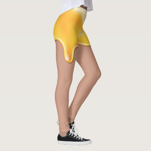 滴下蜂蜜 レギンス (右)