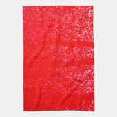 滴下血 キッチンタオル (縦)