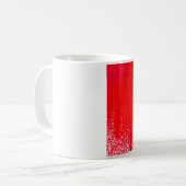 滴下血 コーヒーマグカップ (正面左)