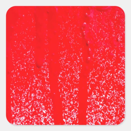 滴下血 スクエアシール (正面)