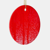 滴下血 セラミックオーナメント (右)