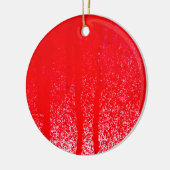 滴下血 セラミックオーナメント (左)