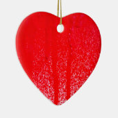 滴下血 セラミックオーナメント (右)