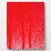 滴下血 フォトプラーク (正面)