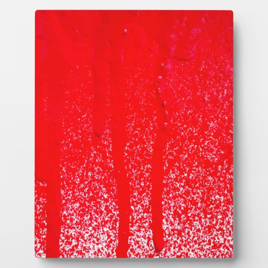 滴下血 フォトプラーク (正面)