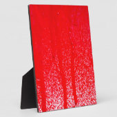 滴下血 フォトプラーク (側面)