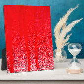 滴下血 フォトプラーク (側面)