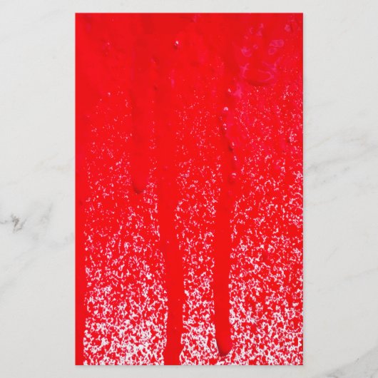 滴下血 便箋 (正面)