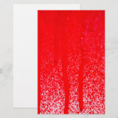 滴下血 便箋 (正面/裏面)