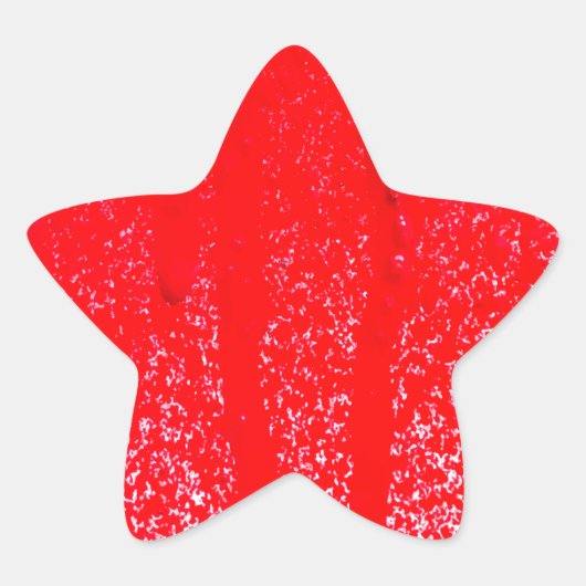 滴下血 星シール (正面)