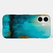 滴下贅沢 Case-Mate iPhoneケース (裏面 (横))