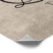 滴下金ゴールドグリッター |シャンパンメルトキンセアニェラ ポスター (角)