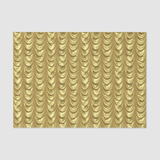 滴下金ゴールドパターン 薄葉紙 (正面)