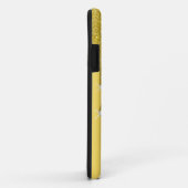 滴下金ゴールド効果ときらめき Case-Mate iPhoneケース (裏面/右)