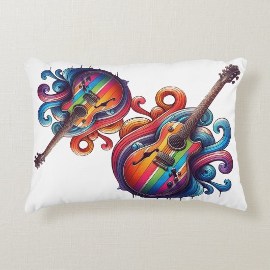 滴下音 アクセントクッション (正面)