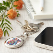 滴下音 キーホルダー (側面)