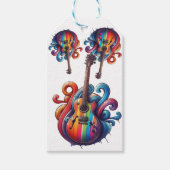 滴下音 ギフトタグ (正面)