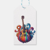 滴下音 ギフトタグ (裏面)