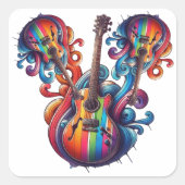 滴下音 スクエアシール (正面)