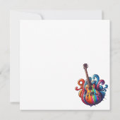 滴下音 招待状 (裏面)