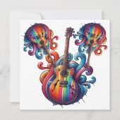 滴下音 招待状 (正面)