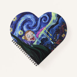 滴下顔銀河系ノート ノートブック