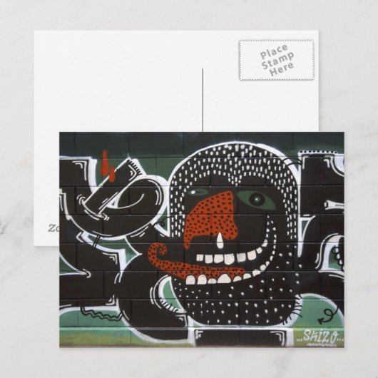 滴下鼻 ポストカード (正面/裏面)