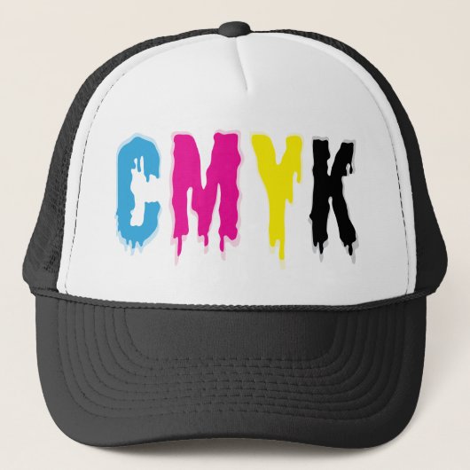 滴下CMYK キャップ (正面)