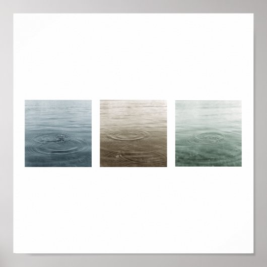 滴状三裂 ポスター (正面)