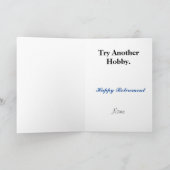 漁おもしろい師退職証 カード (内部)