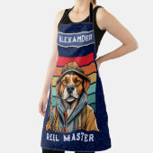 漁カスタム業クール員パパ向け犬 エプロン (インサイチュ)