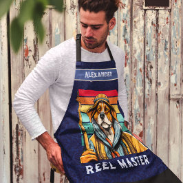 漁カスタム業クール員パパ向け犬 エプロン