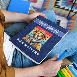 漁カスタム業クール員パパ向け犬 ノートブック