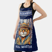 漁カスタム業クール員パパ向け エプロン (インサイチュ)