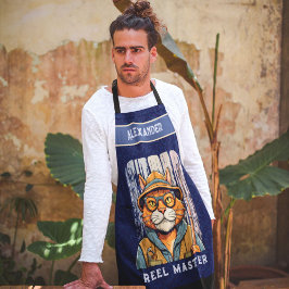 漁カスタム業クール員パパ向け エプロン