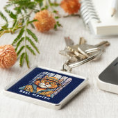 漁カスタム業クール員パパ向け キーホルダー (側面)