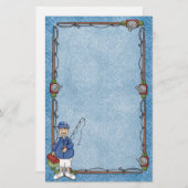 漁人文房具 便箋 (正面/裏面)