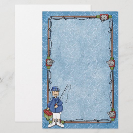 漁人文房具 便箋 (正面/裏面)