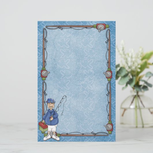 漁人文房具 便箋 (スタンド正面)