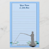 漁具 便箋 (正面)