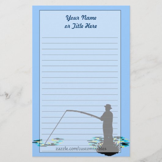 漁具 便箋 (正面)