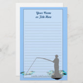 漁具 便箋 (正面/裏面)