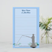 漁具 便箋 (スタンド正面)