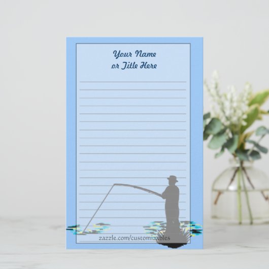 漁具 便箋 (スタンド正面)