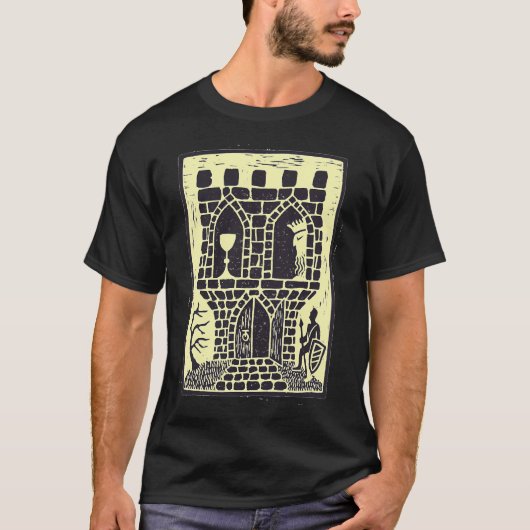 漁夫の王 Tシャツ (正面)
