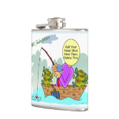 漁師おもしろい漫画 フラスク (左)