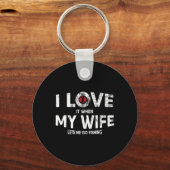 漁師おもしろい魚釣り引用文及びパパ キーホルダー (正面)