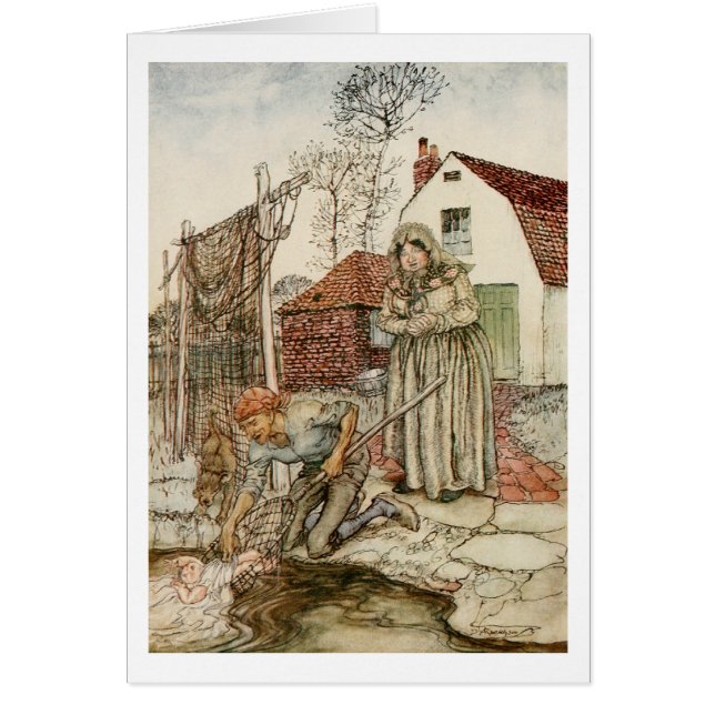 漁師および彼の妻 (正面)