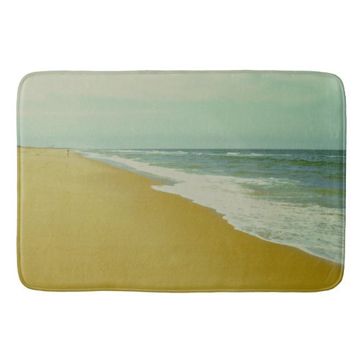 漁師および海 バスマット (正面)