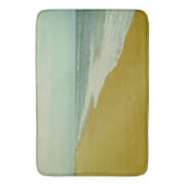 漁師および海 バスマット (正面縦)